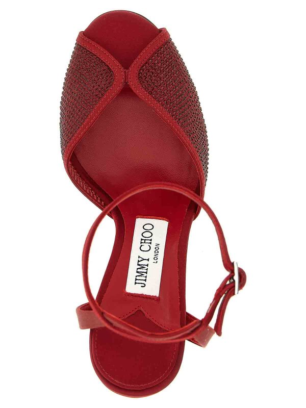 Sandals shop online: JIMMY CHOO