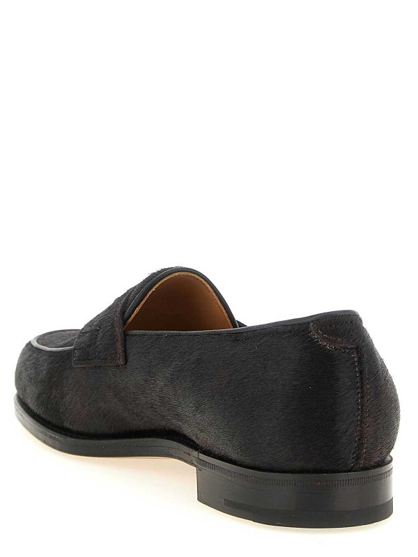 The Best Shops JOHN LOBB: ロファー＆スリッパ - ローファー - ブラウン
