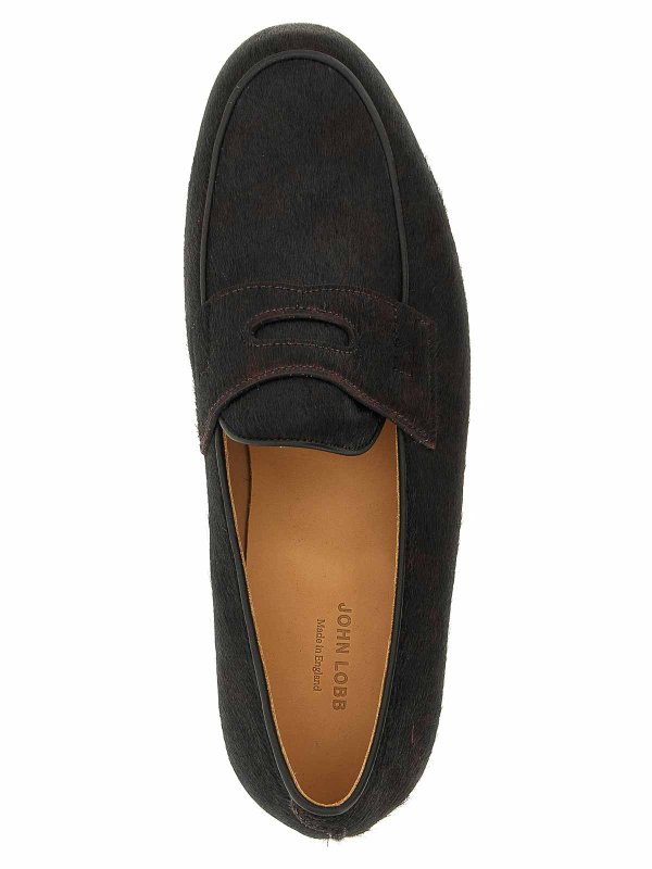ローファー - ブラウン shop online: JOHN LOBB