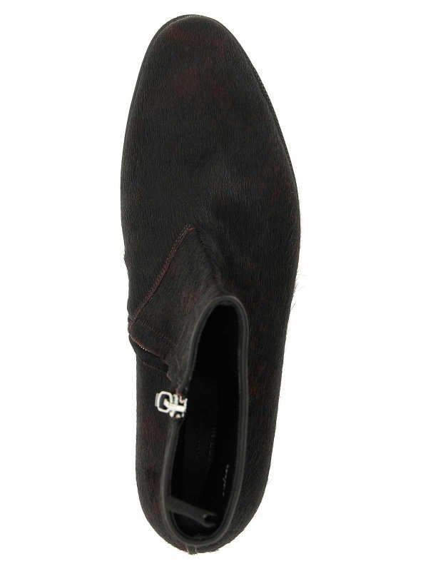 アンクルブーツ - ブラウン shop online: JOHN LOBB