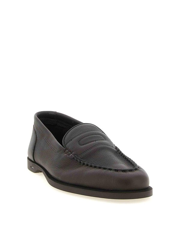 JOHN LOBB: ロファー＆スリッパ online - ローファー - ブラウン