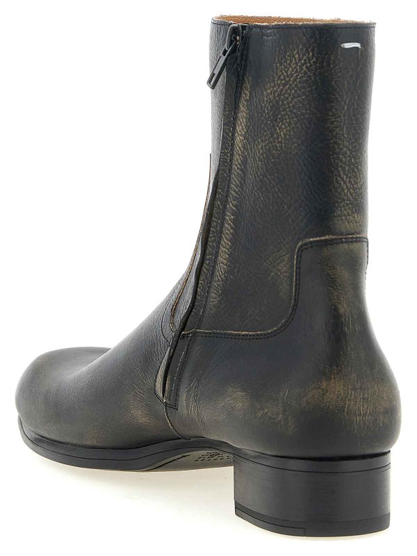 The Best Shops Maison Margiela: ブーティー - アンクルブーツ - 黒