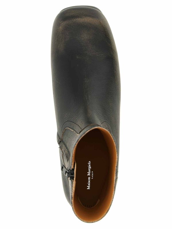 アンクルブーツ - 黒 shop online: Maison Margiela