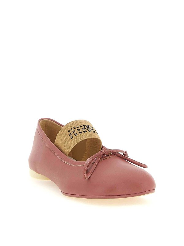 MM6 MAISON MARGIELA: フラットシューズ online - フラットシューズ - ピンク