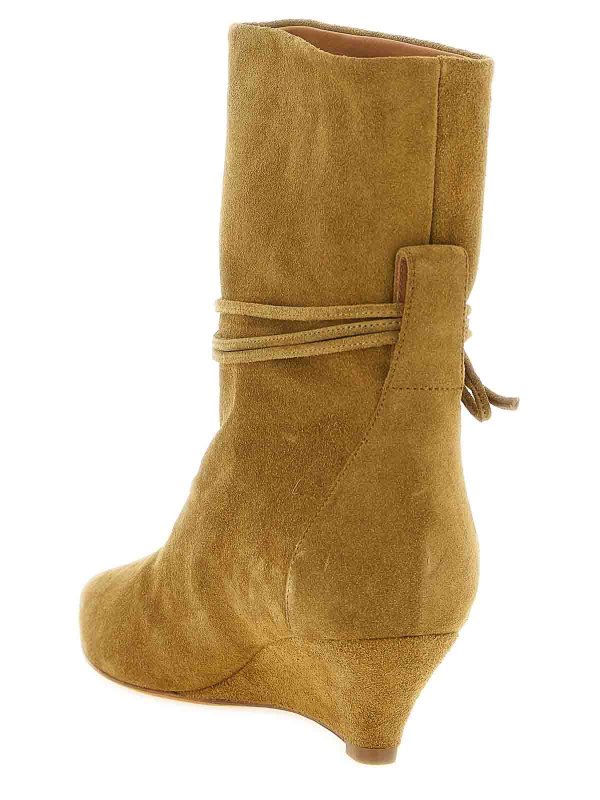The Best Shops ODISSI: Bottines - Bottines - Beige