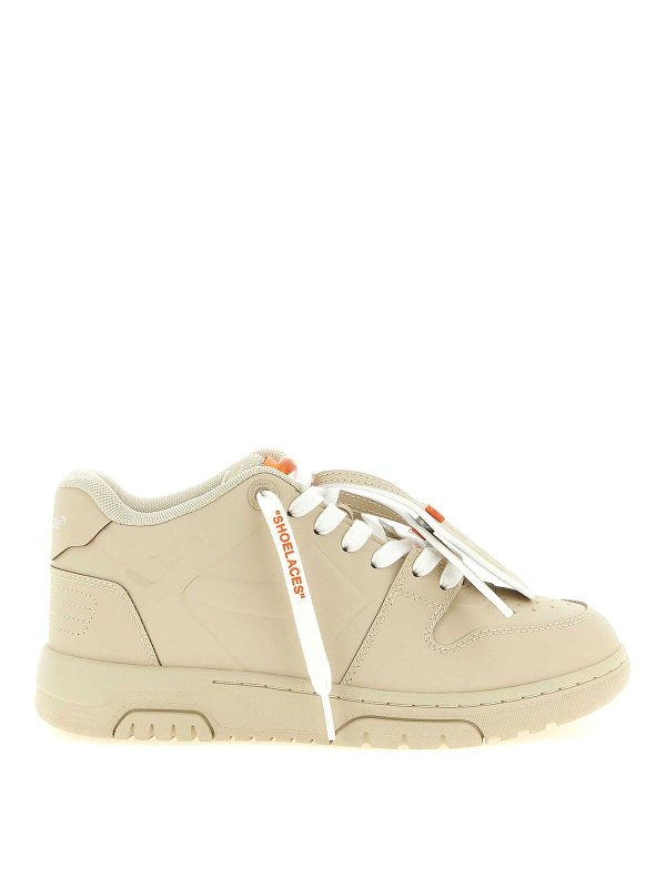 OFF-WHITE: スニーカー - スニーカー - ベージュ
