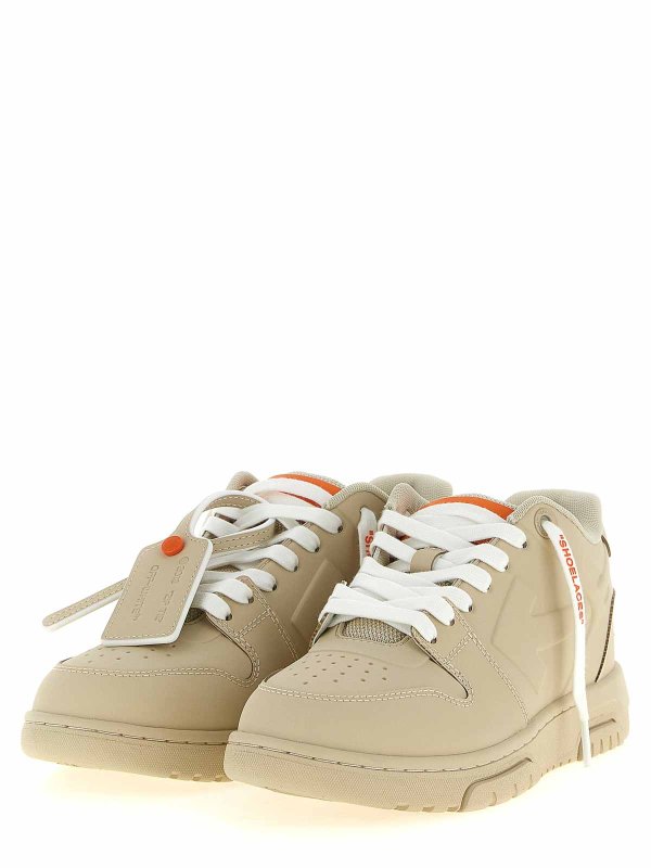 OFF-WHITE: スニーカー online - スニーカー - ベージュ