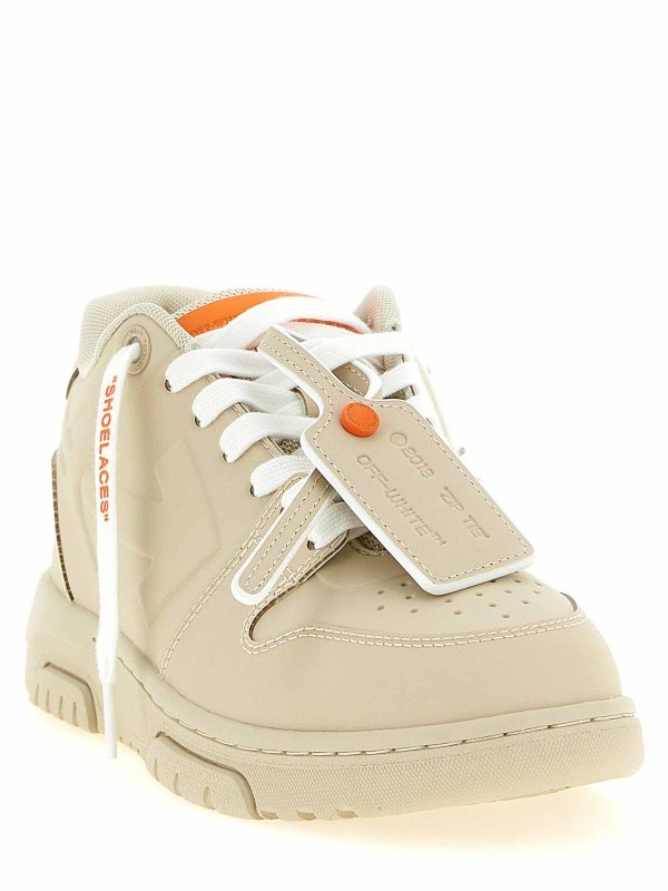 The Best Shops OFF-WHITE: スニーカー - スニーカー - ベージュ