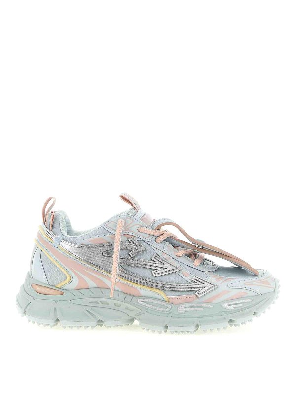 OFF-WHITE: スニーカー - スニーカー - ライトブルー