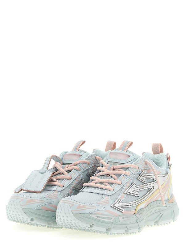OFF-WHITE: スニーカー online - スニーカー - ライトブルー