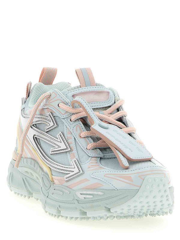The Best Shops OFF-WHITE: スニーカー - スニーカー - ライトブルー