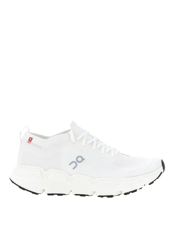 ON RUNNING: Chaussures de sport - Baskets - Blanc