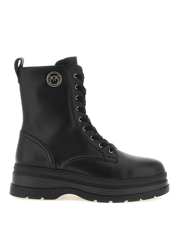 Pinko: Botines - Botines - Negro