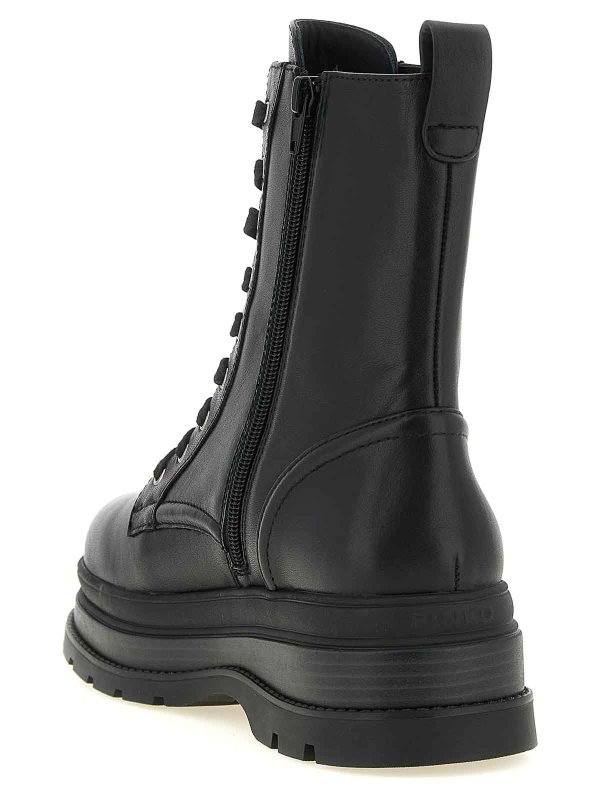 The Best Shops Pinko: Botines - Botines - Negro
