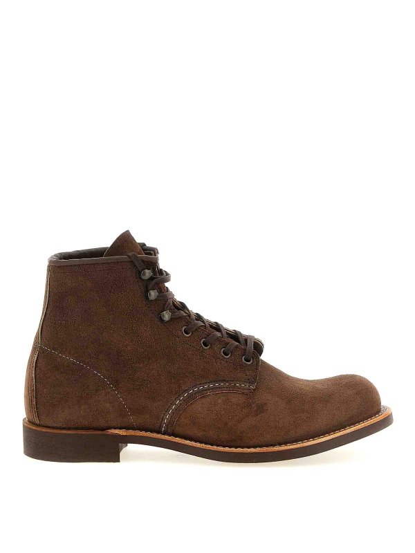 RED WING SHOES: ブーティー - アンクルブーツ - ブラウン