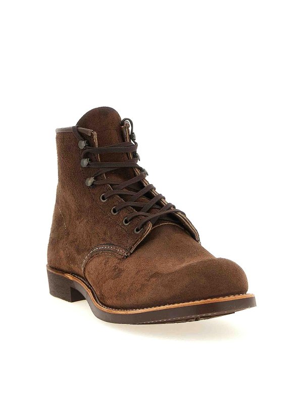 RED WING SHOES: ブーティー online - アンクルブーツ - ブラウン