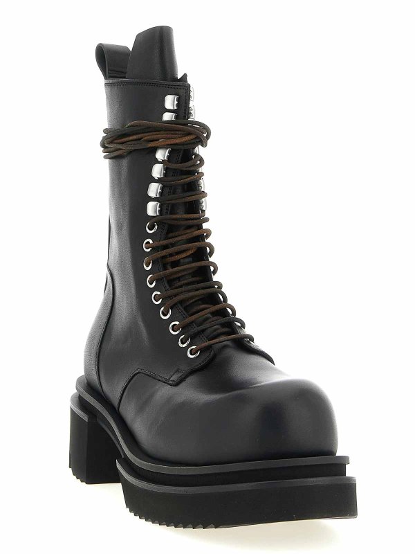RICK OWENS: boots online - Combat Boots