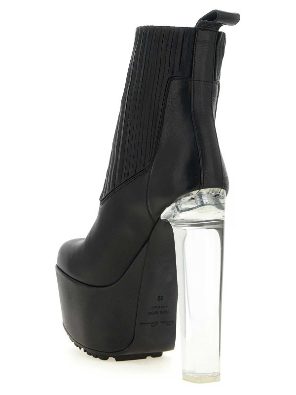 The Best Shops RICK OWENS: ブーティー - アンクルブーツ - 黒