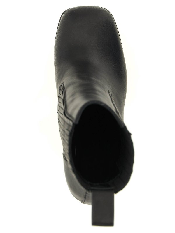アンクルブーツ - 黒 shop online: RICK OWENS