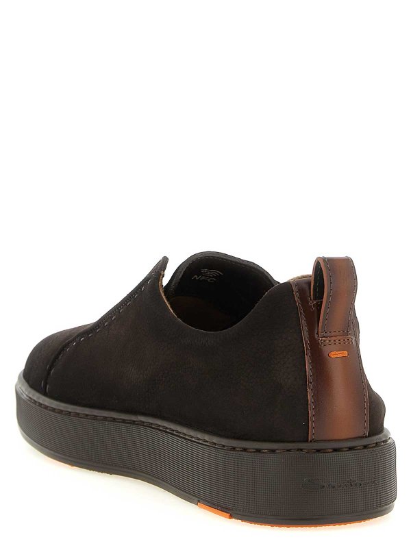 The Best Shops SANTONI: Chaussures de sport - Baskets - Marron
