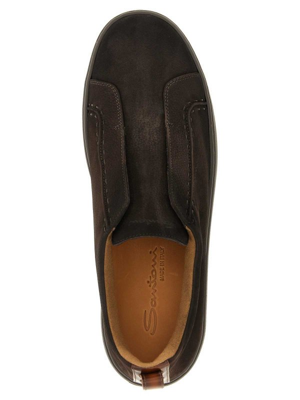 Baskets - Marron shop online: SANTONI