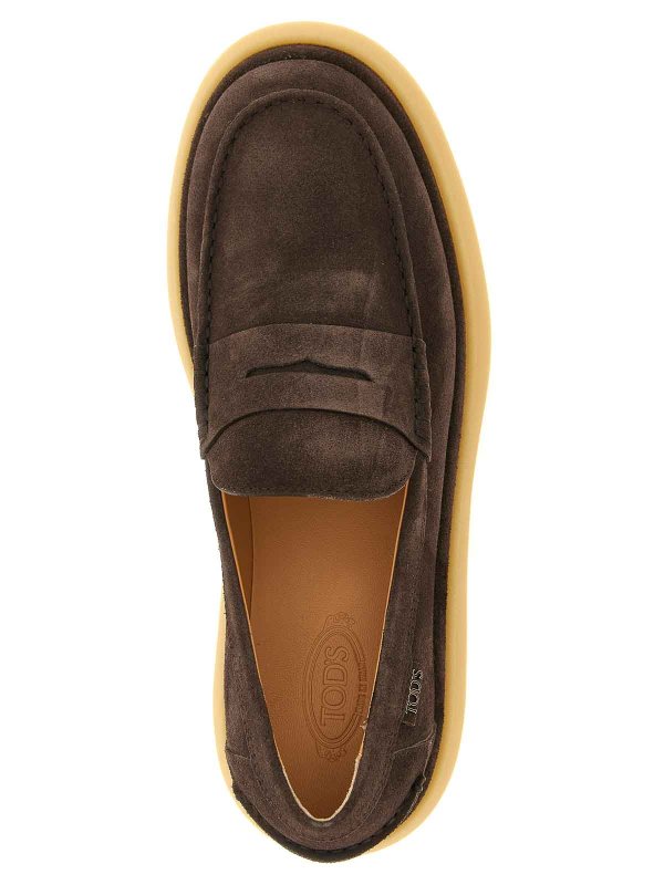 Suede Loafers shop online: TOD