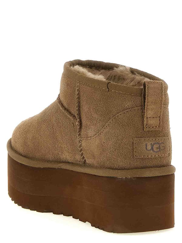 The Best Shops UGG: ブーティー - アンクルブーツ - ブラウン