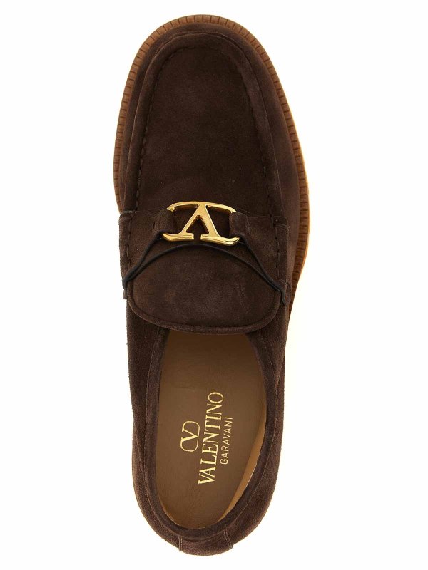 アンクルブーツ - ブラウン shop online: VALENTINO GARAVANI