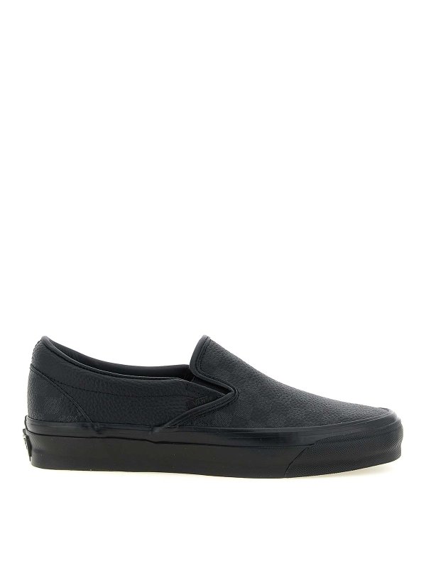 VANS: Chaussures de sport - Baskets - Noir