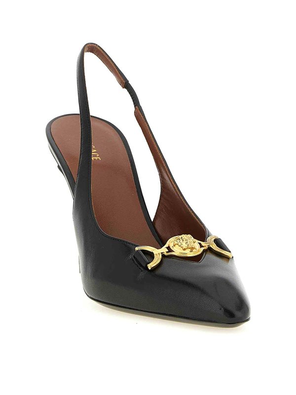 VERSACE: Sandalen online - Sandalen - Schwarz