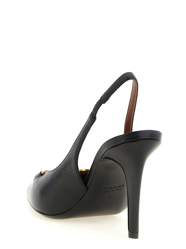 The Best Shops VERSACE: Sandalen - Sandalen - Schwarz