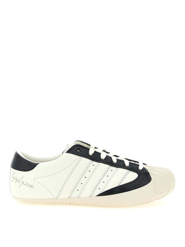 Y-3: Sneaker - Sneaker - Weiß