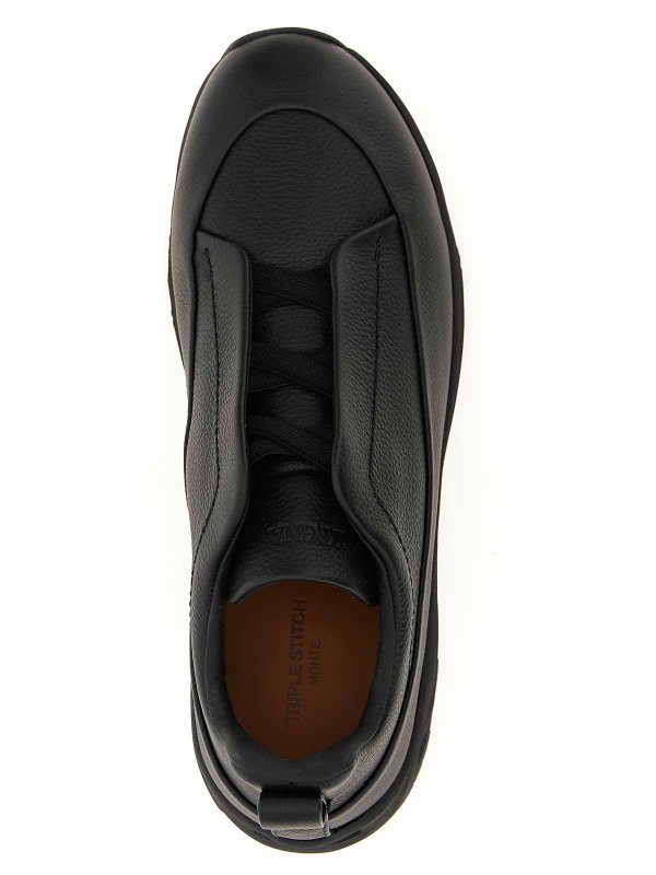 スニーカー - 黒 shop online: ZEGNA