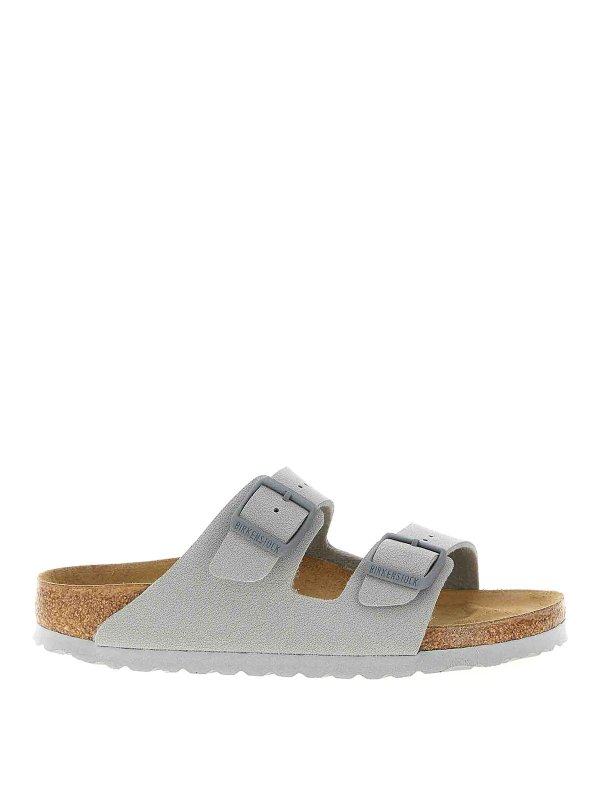 BIRKENSTOCK: サンダル - サンダル - グレー