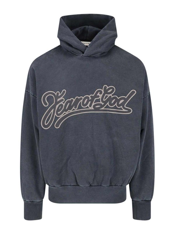 FEAR OF GOD: Sweatshirts und Pullover - Sweatshirt - Schwarz