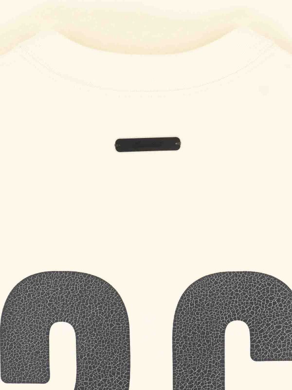 The Best Shops FEAR OF GOD: T-shirts - T-Shirt - Creme