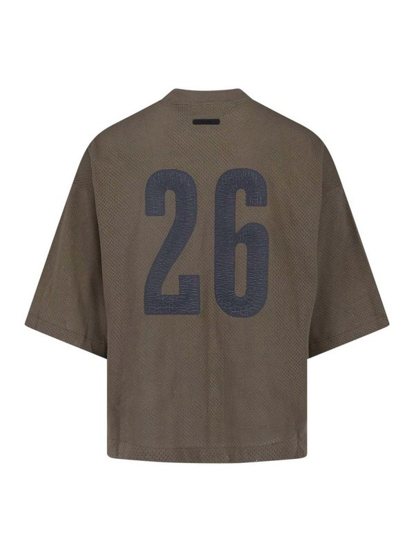 FEAR OF GOD: T-shirts online - T-Shirt - Grün