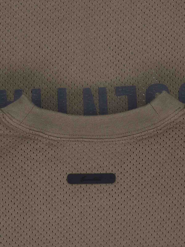 The Best Shops FEAR OF GOD: T-shirts - T-Shirt - Grün