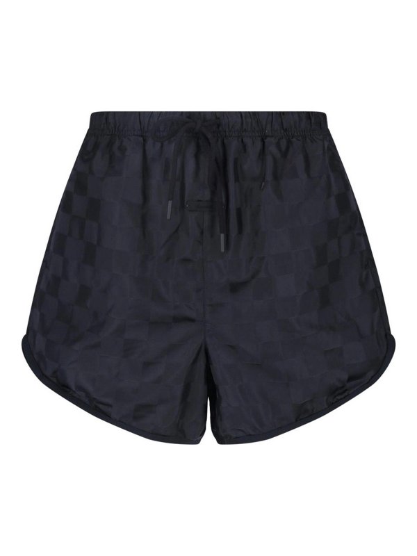 FEAR OF GOD: Hosen Shorts - Shorts - Schwarz