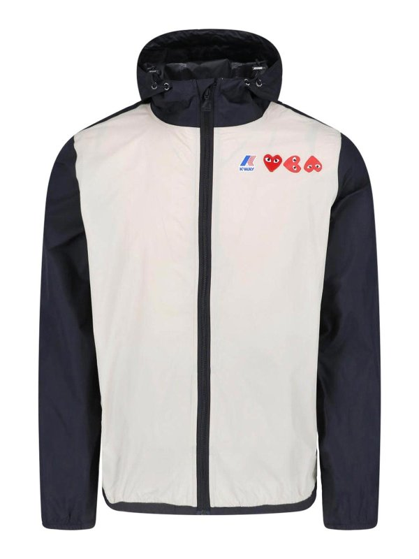Comme des Garçons Play: ブレザー - ブレザー - ベージュ
