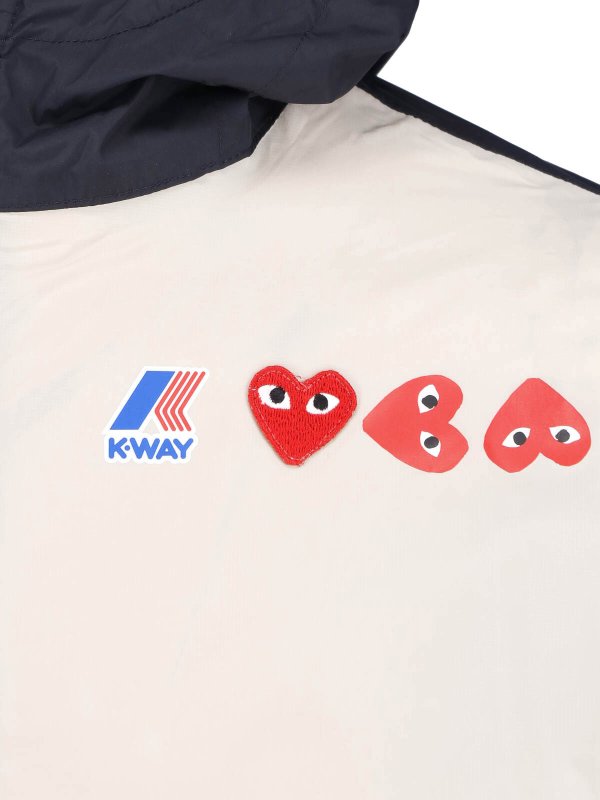 ブレザー - ベージュ shop online: Comme des Garçons Play