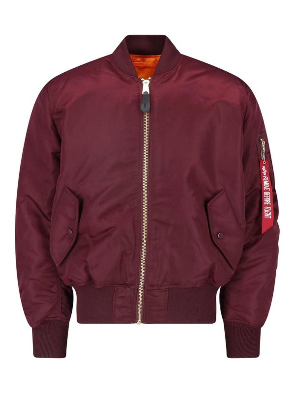 ALPHA INDUSTRIES: bombers - Reversible Bomber Jacket