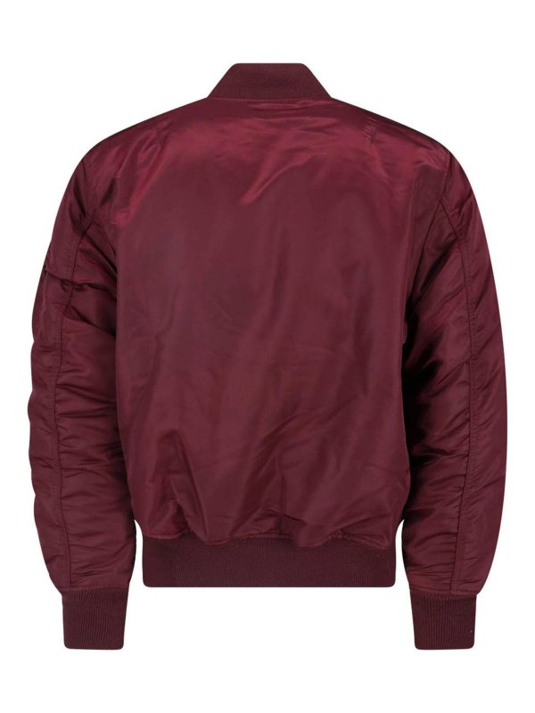 ALPHA INDUSTRIES: bombers online - Reversible Bomber Jacket