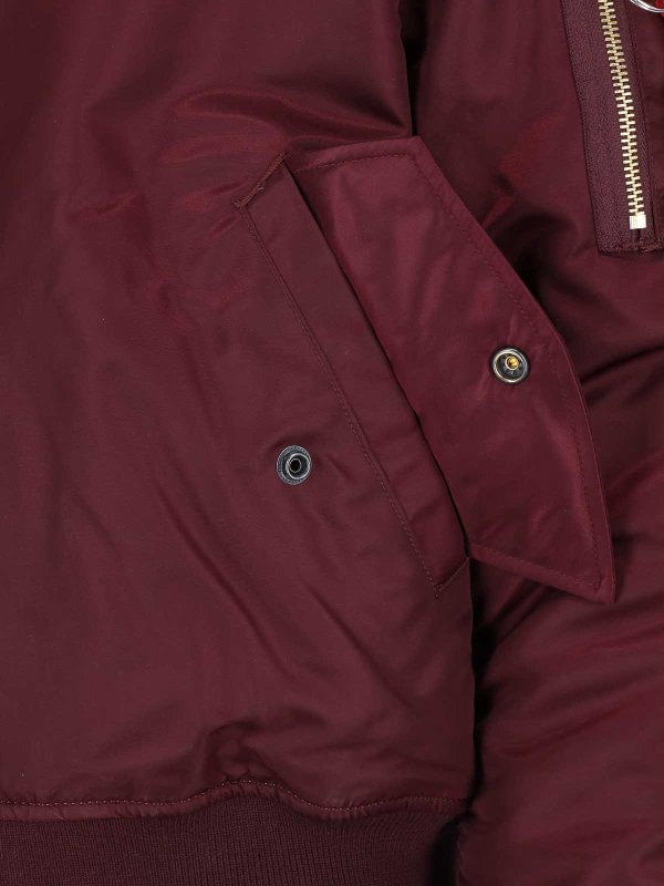 The Best Shops ALPHA INDUSTRIES: Reversible Bomber Jacket