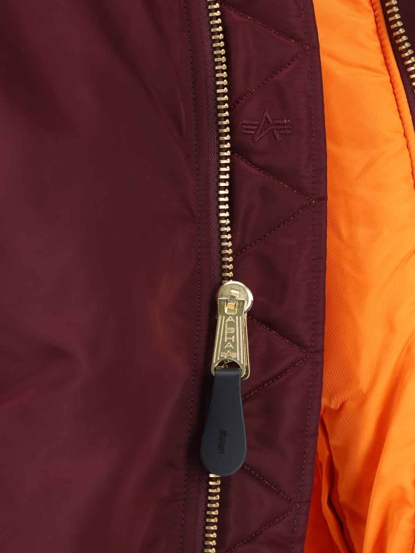 bombers shop online Reversible Bomber Jacket