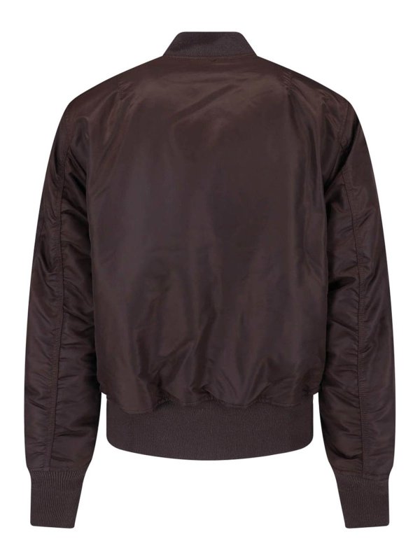ALPHA INDUSTRIES: ボンバージャケット online - ボンバージャケット - ブラウン