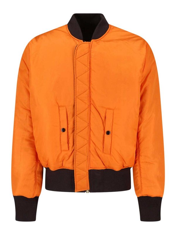 The Best Shops ALPHA INDUSTRIES: ボンバージャケット - ボンバージャケット - ブラウン