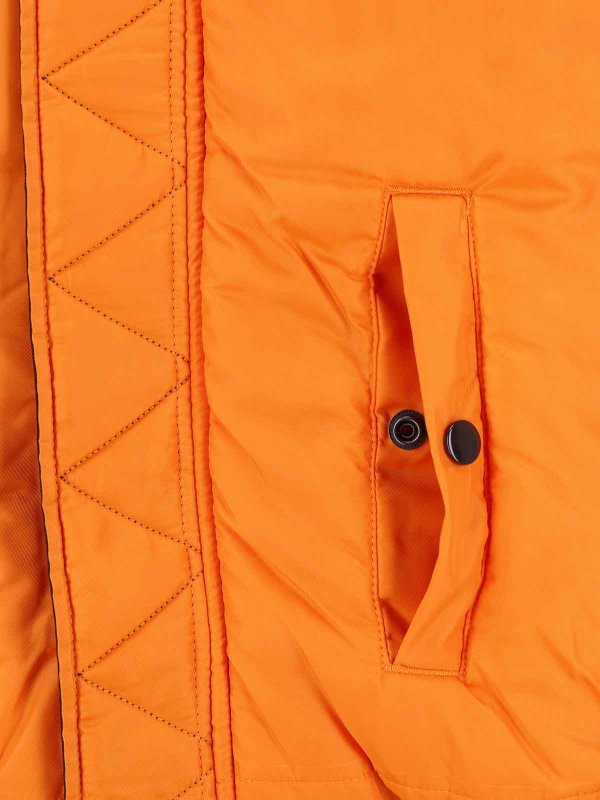 The Best Shops ALPHA INDUSTRIES: ボンバージャケット - ブラウン