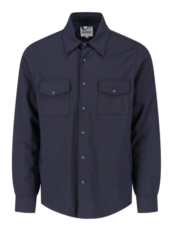 ASPESI: shirts - Button Shirt