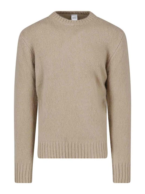 ASPESI: crew necks - Wool Sweater
